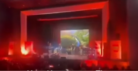 SKANDAL U TIVTU: Proslava Dana Hrvata uz "Hrvatske ruže" (VIDEO)